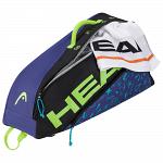 Head Kids Monster Tour Junior Racketbag 6R Acid Green / Black